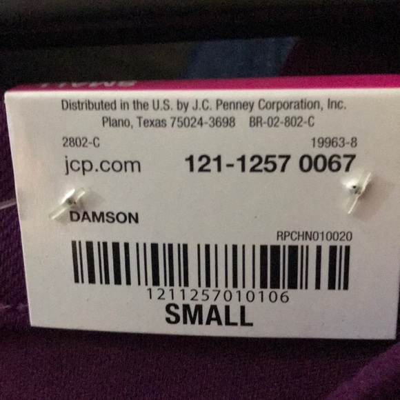 JCPenney Mixit Back Pocket Leggings - Picture 8 of 9